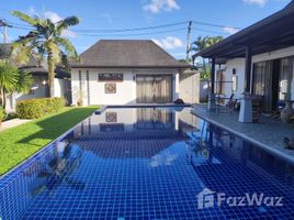 4 Bedroom Villa for sale at Grace Pool Villa Paklok, Pa Khlok, Thalang