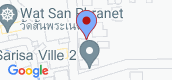 Vista del mapa of Sarisa Ville 2