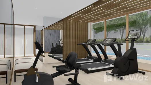 รูปถ่าย 1 of the Communal Gym at ดิ โอโซน คอนโดมิเนียม