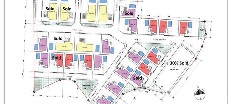 Master Plan of ALLTHAI Villages - Photo 1