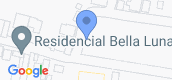 地图概览 of Residencial Doña Petronila