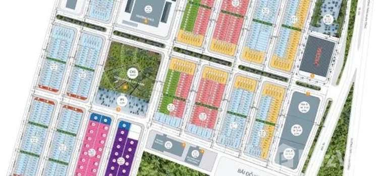 Master Plan of Uông Bí New City - Photo 1