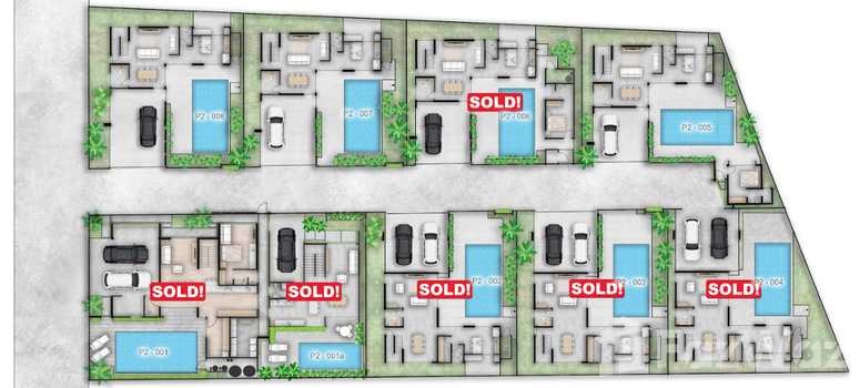 Master Plan of กาดฝรั่ง 8 - Photo 1