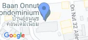 Map View of Baan On Nut Sukhumvit 77