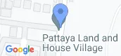 Vista del mapa of Pattaya Land And House
