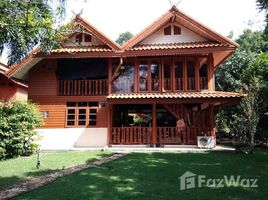 3 Bedrooms House for sale in Pak Nam, Suphan Buri House on Huge Land with Tha Chin River View
