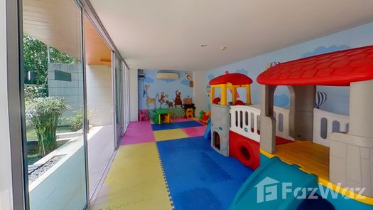 3D视图 of the Indoor Kids Zone at The Breeze Hua Hin