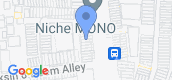Map View of Niche Mono Charoen Nakorn