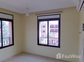 2 Habitación Apartamento en alquiler en Appartement à vendre de 2 chambres, salon et balcon, à proximité de lycée victor hugo, Na Menara Gueliz