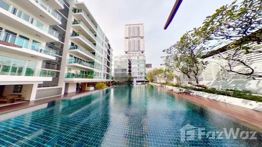 Vista en 3D of the Piscina Comunitaria at Belgravia Residences