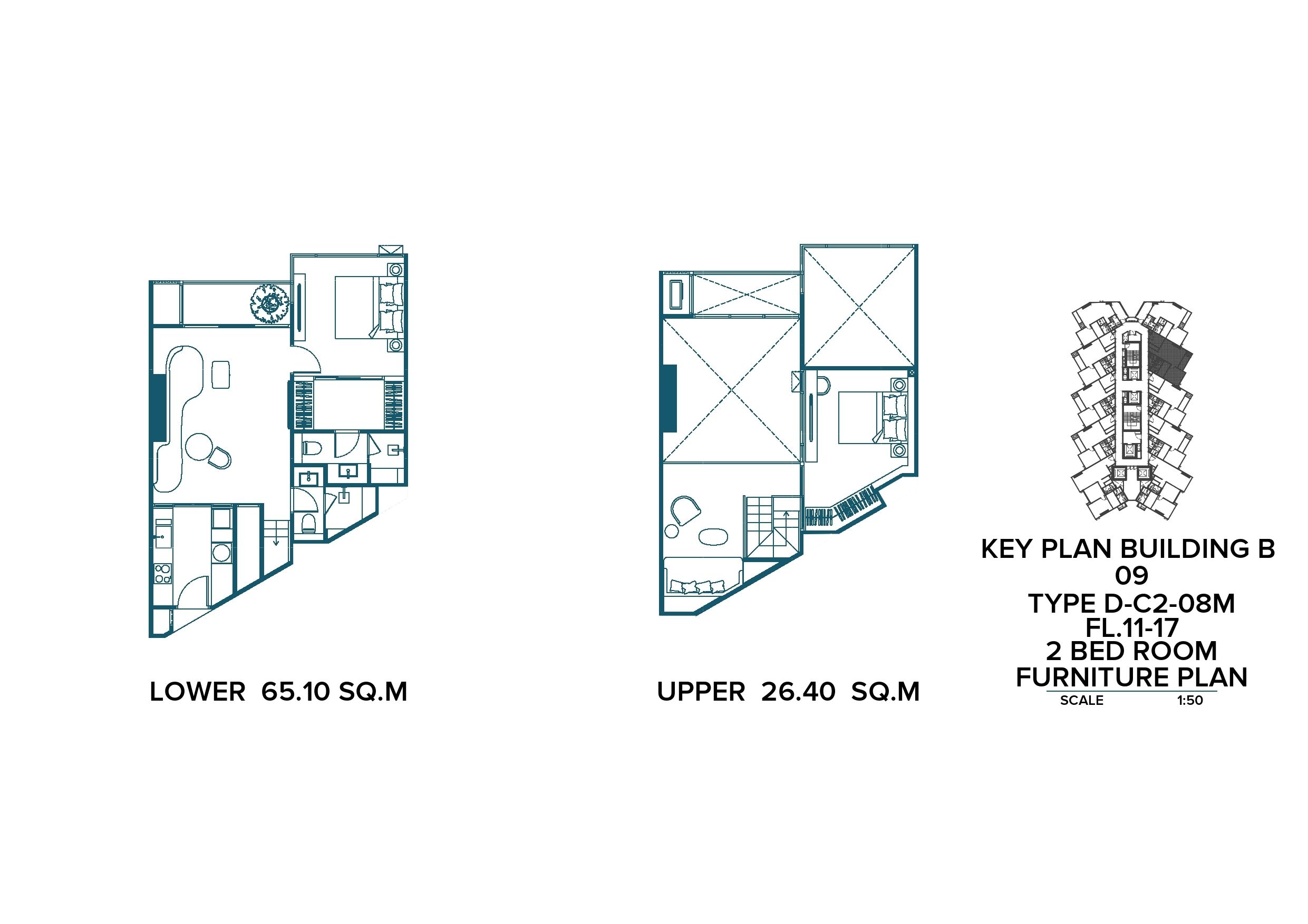 For sale 2 Beds condo in Watthana, Bangkok