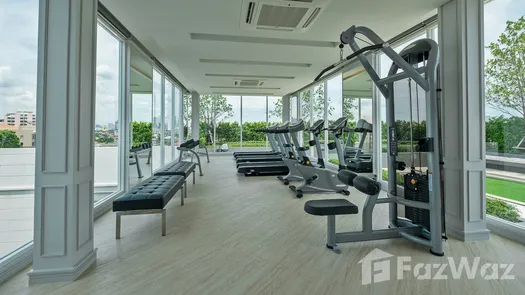 รูปถ่าย 1 of the Communal Gym at มาเอสโตร 01 สาทร–เย็นอากาศ