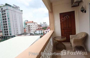 Beautiful 2 BR serviced apartment for rent BKK 1 $1000 in Boeng Keng Kang Ti Muoy, Пном Пен