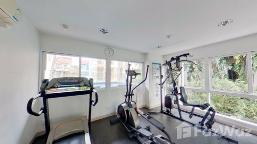 3D Walkthrough of the Communal Gym at Residence 52