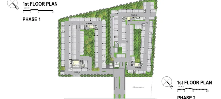 Master Plan of เสนา คิทท์ ฉลองกรุง-ลาดกระบัง - Photo 1