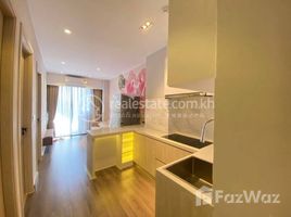 2 침실 Very New and A Unique decoration of Condo for Rent with full furniture에서 판매하는 아파트, Tuek L'ak Ti Pir, Tuol Kouk, 프놈펜, 캄보디아