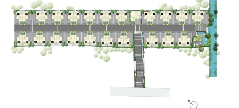 Master Plan of อัลติจูด ฟอเรสต์ สุขุมวิท 101 - Photo 1