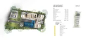 Поэтажный план квартир of Aileen Villas