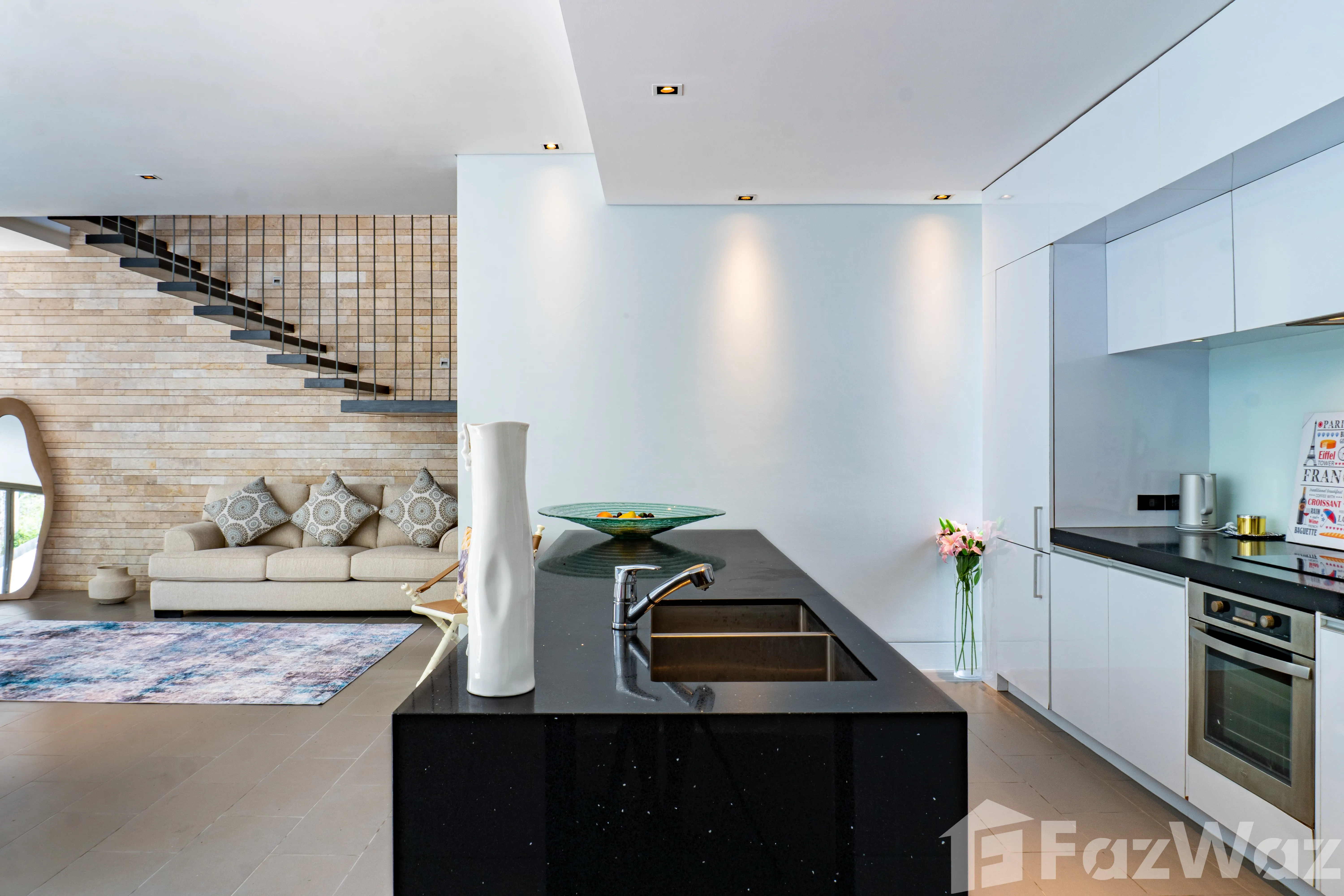 Baan Yamu Residences 4卧别墅出租 — 照片 10