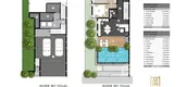 Plans d'étage des unités of Maison Sky Villas