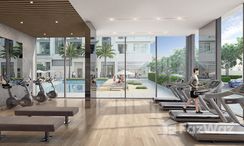 Photo 2 of the Communal Gym at Canal Front Residences