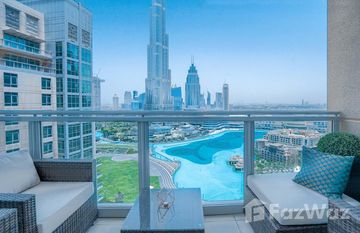The Residences 6 in Boulevard Central Towers, Dubai