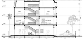 Unit Floor Plans of The Phoenix Garden