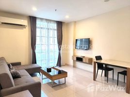 1 спален Кондо в аренду в Fully Furnished One-Bedroom Apartment for Lease in Toul Kork, Tuol Svay Prey Ti Muoy