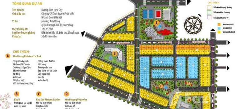 Master Plan of Duong Kinh New City - Photo 1