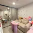 1 Schlafzimmer Appartement zu vermieten im Atmoz Oasis Onnut, Suan Luang, Suan Luang, Bangkok, Thailand