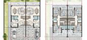 Поэтажный план квартир of Eterno Villas