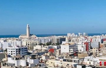 VUE UNIQUE SUR CASABLANCA in NA (Anfa), الدار البيضاء الكبرى