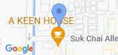 Map View of Anna Villa Sukhumvit