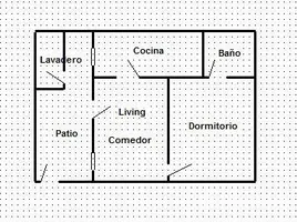 1 Habitación Apartamento en alquiler en FRONDIZI A. al 400, San Fernando, Chaco