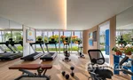 Communal Gym at HUB Hua Hin condominium