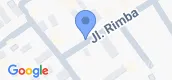 Map View of Lasai Reserve Villas