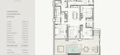 Unit Floor Plans of Kiara Reserve Residence