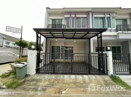 3 Bedroom Townhouse for rent at Vista Park Sathorn - Pinklao, Bang Khun Kong, Bang Kruai, Nonthaburi, Thailand