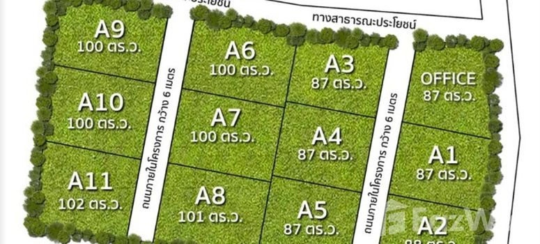 Master Plan of Phutala villa @chiang dao - Photo 1