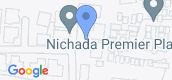 지도 보기입니다. of Nichada Premier Place 1