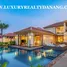 5 Bedroom House for rent at Fusion Resort & Villas Da Nang, Hoa Hai