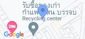 地图概览 of The Ricco Town Kamphaeng Saen