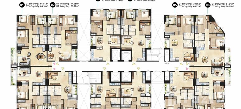 Master Plan of Paris Hoang Kim - Photo 1