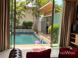 บ้านเดี่ยว 2 ห้องนอน ให้เช่า ในโครงการ มะฮอกกานี พลู วิลล่า, เชิงทะเล, ถลาง, ภูเก็ต