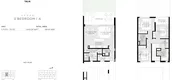 Unit Floor Plans of Talia Villas
