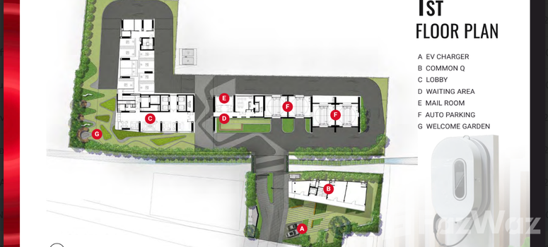 Master Plan of ควินทารา มาย’เดน โพธิ์นิมิตร - Photo 1