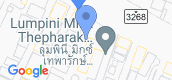 地图概览 of Lumpini Mixx Thepharak-Srinakarin