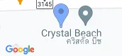 Map View of Crystal Beach
