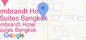 地图概览 of Rembrandt Sukhumvit