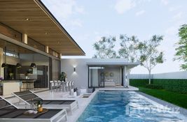 3 Schlafzimmer Villa im Projekt Sawasdee Pool Villa - Bangrak 2 in Surat Thani, Thailand zum Kauf